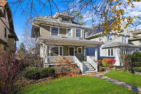 A home in Oak Park