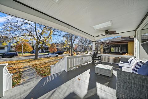 A home in Oak Park