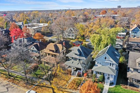 A home in Oak Park