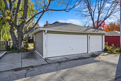 A home in Oak Park