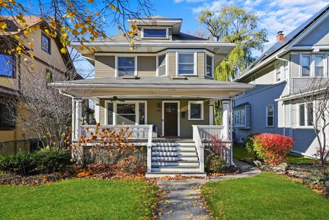 A home in Oak Park