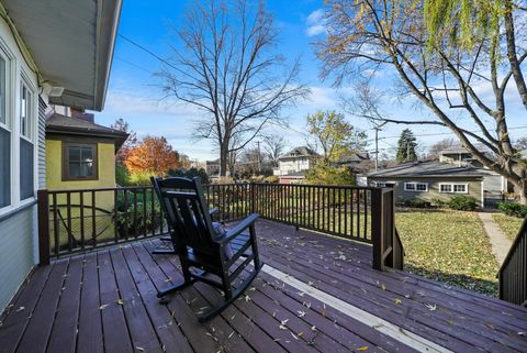 A home in Oak Park