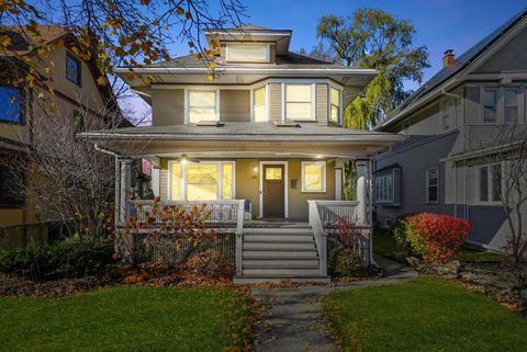 A home in Oak Park