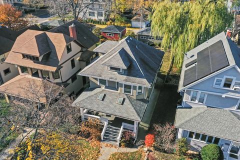 A home in Oak Park