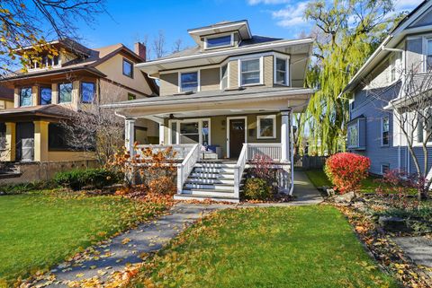 A home in Oak Park