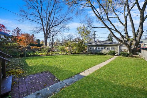 A home in Oak Park