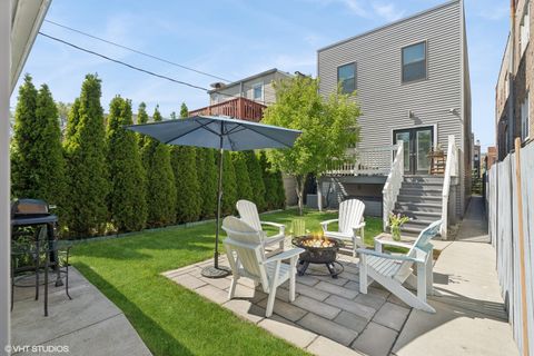 Tiny photo for 3331 W Crystal Street, Chicago, IL 60651 (MLS # 12563491)