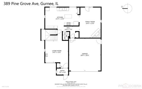 Tiny photo for 389 Pine Grove Avenue, Gurnee, IL 60031 (MLS # 12460366)