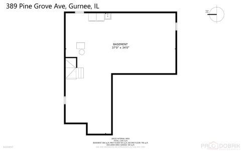 Tiny photo for 389 Pine Grove Avenue, Gurnee, IL 60031 (MLS # 12460366)