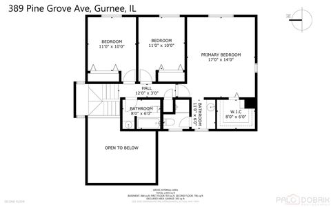 Tiny photo for 389 Pine Grove Avenue, Gurnee, IL 60031 (MLS # 12460366)