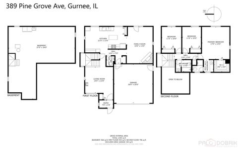 Tiny photo for 389 Pine Grove Avenue, Gurnee, IL 60031 (MLS # 12460366)