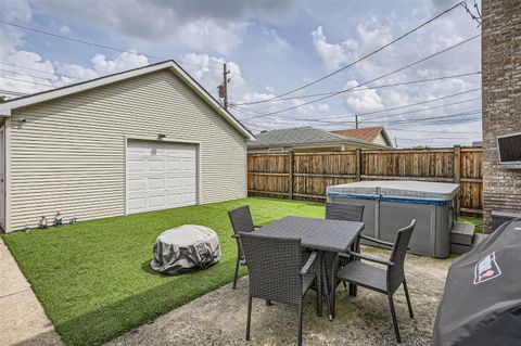 A home in Chicago