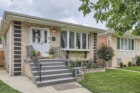 A home in Chicago