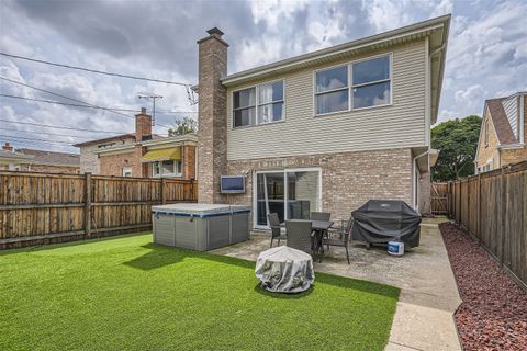 A home in Chicago