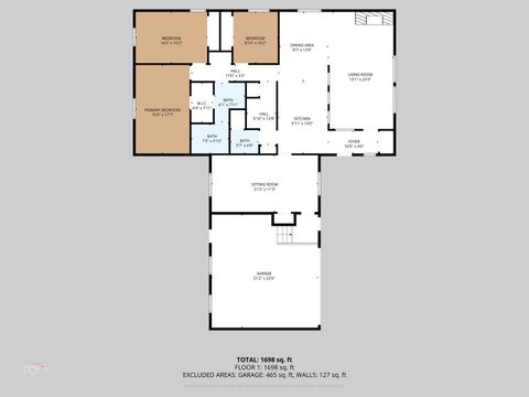 Tiny photo for 5876 W 720n Road, Kankakee, IL 60901 (MLS # 12495011)