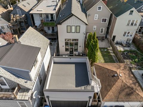 Tiny photo for 1718 N Artesian Street, Chicago, IL 60647 (MLS # 12516315)