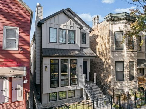 Photo of 1718 N Artesian Street, Chicago, IL 60647 (MLS # 12516315)