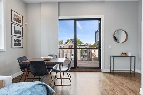 Tiny photo for 3004 W Lyndale Street #3W, Chicago, IL 60647 (MLS # 12554332)