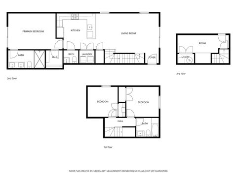 Tiny photo for 3004 W Lyndale Street #3W, Chicago, IL 60647 (MLS # 12554332)