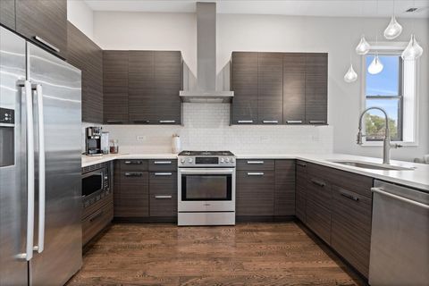 Tiny photo for 3004 W Lyndale Street #3W, Chicago, IL 60647 (MLS # 12554332)