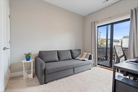 Tiny photo for 3004 W Lyndale Street #3W, Chicago, IL 60647 (MLS # 12554332)