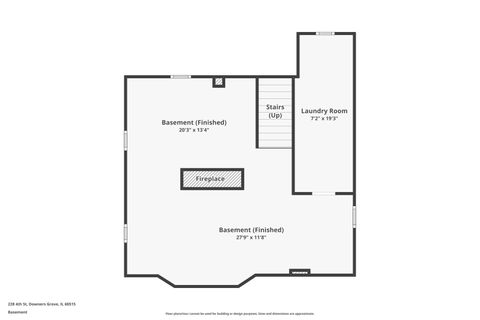 Tiny photo for 228 4th Street, Downers Grove, IL 60515 (MLS # 12555700)