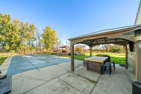 Tiny photo for 10266 Pritchard Road, Hinckley, IL 60520 (MLS # 12502533)