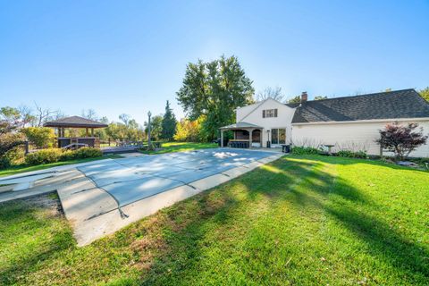 Tiny photo for 10266 Pritchard Road, Hinckley, IL 60520 (MLS # 12502533)