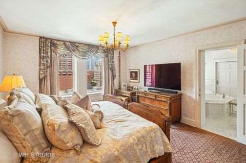 Tiny photo for 20 E Cedar Street #8B, Chicago, IL 60610 (MLS # 12431524)