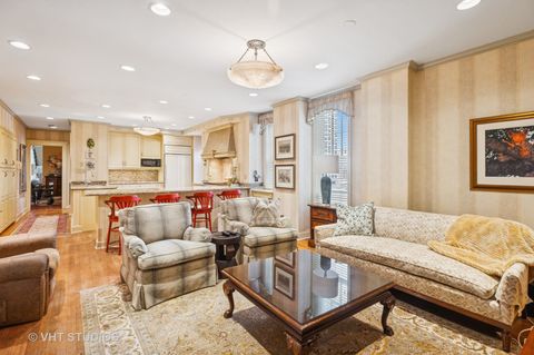 Tiny photo for 20 E Cedar Street #8B, Chicago, IL 60610 (MLS # 12431524)