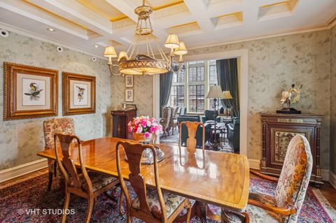 Tiny photo for 20 E Cedar Street #8B, Chicago, IL 60610 (MLS # 12431524)