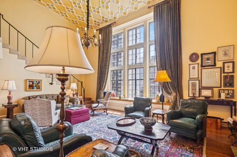 Tiny photo for 20 E Cedar Street #8B, Chicago, IL 60610 (MLS # 12431524)