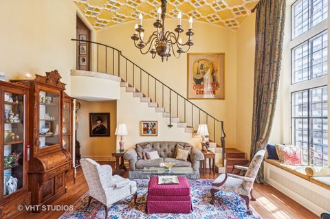 Tiny photo for 20 E Cedar Street #8B, Chicago, IL 60610 (MLS # 12431524)