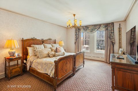 Tiny photo for 20 E Cedar Street #8B, Chicago, IL 60610 (MLS # 12431524)