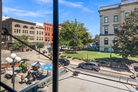 Tiny photo for 212 N Center Street #201, Bloomington, IL 61701 (MLS # 12325223)