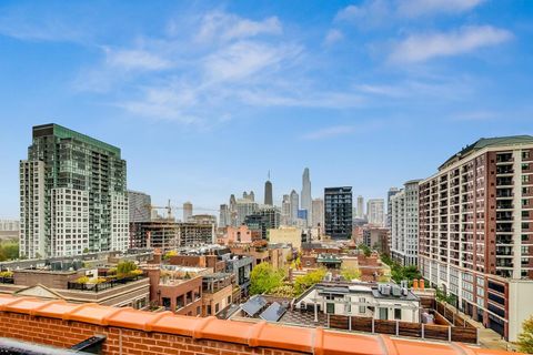 Tiny photo for 520 W HURON Street #406, Chicago, IL 60654 (MLS # 12603315)