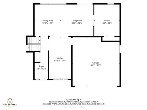 Tiny photo for 321 Hickory Lane, Schaumburg, IL 60193 (MLS # 12738373)