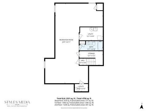 Tiny photo for 1108 Oxford Court, Oakbrook Terrace, IL 60181 (MLS # 12598232)