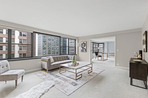 Tiny photo for 850 N Dewitt Place #18A, Chicago, IL 60611 (MLS # 12496114)