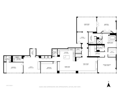 Tiny photo for 850 N Dewitt Place #18A, Chicago, IL 60611 (MLS # 12496114)