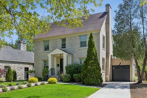 Tiny photo for 223 Southcote Road, Riverside, IL 60546 (MLS # 12643208)