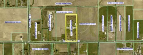 Tiny photo for 3024 E Brunswick Road, Beecher, IL 60401 (MLS # 12537369)