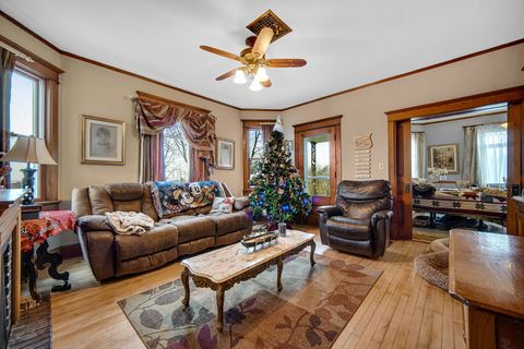 Tiny photo for 3024 E Brunswick Road, Beecher, IL 60401 (MLS # 12537369)