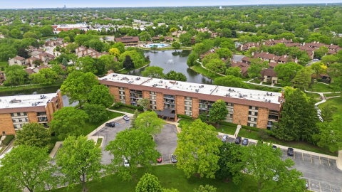 Tiny photo for 101 Lake Hinsdale Drive #108, Willowbrook, IL 60527 (MLS # 12771650)