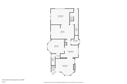 Tiny photo for 9412 S Homan Avenue, Evergreen Park, IL 60805 (MLS # 12484544)