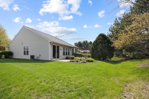 Tiny photo for 13992 Palisades Avenue, Huntley, IL 60142 (MLS # 12636315)