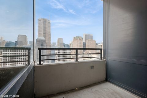 Tiny photo for 235 W VAN BUREN Street #3419, Chicago, IL 60607 (MLS # 12386248)