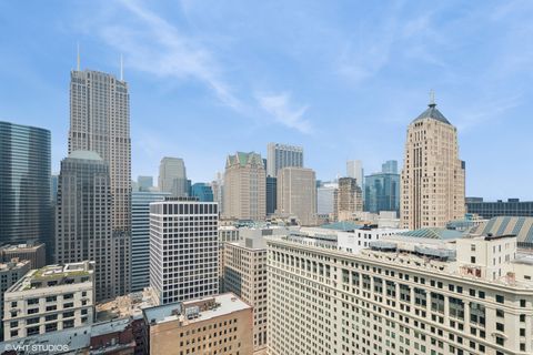 Tiny photo for 235 W VAN BUREN Street #3419, Chicago, IL 60607 (MLS # 12386248)