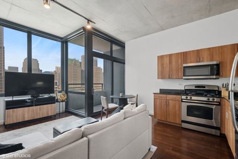 Tiny photo for 235 W VAN BUREN Street #3419, Chicago, IL 60607 (MLS # 12386248)