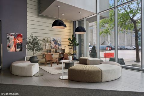 Tiny photo for 235 W VAN BUREN Street #3419, Chicago, IL 60607 (MLS # 12386248)